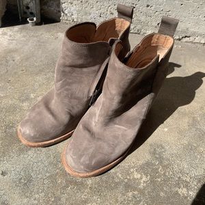 Grey Ugg Booties